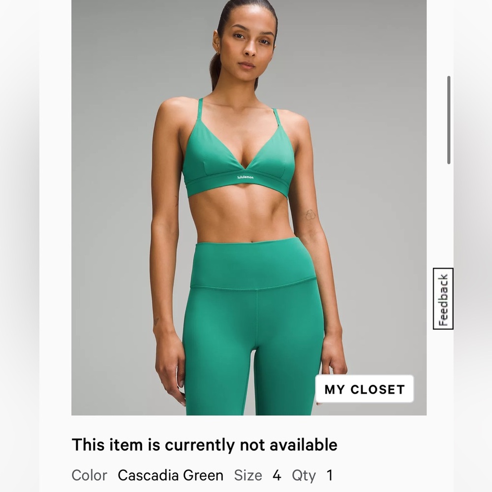 Lululemon Bra
